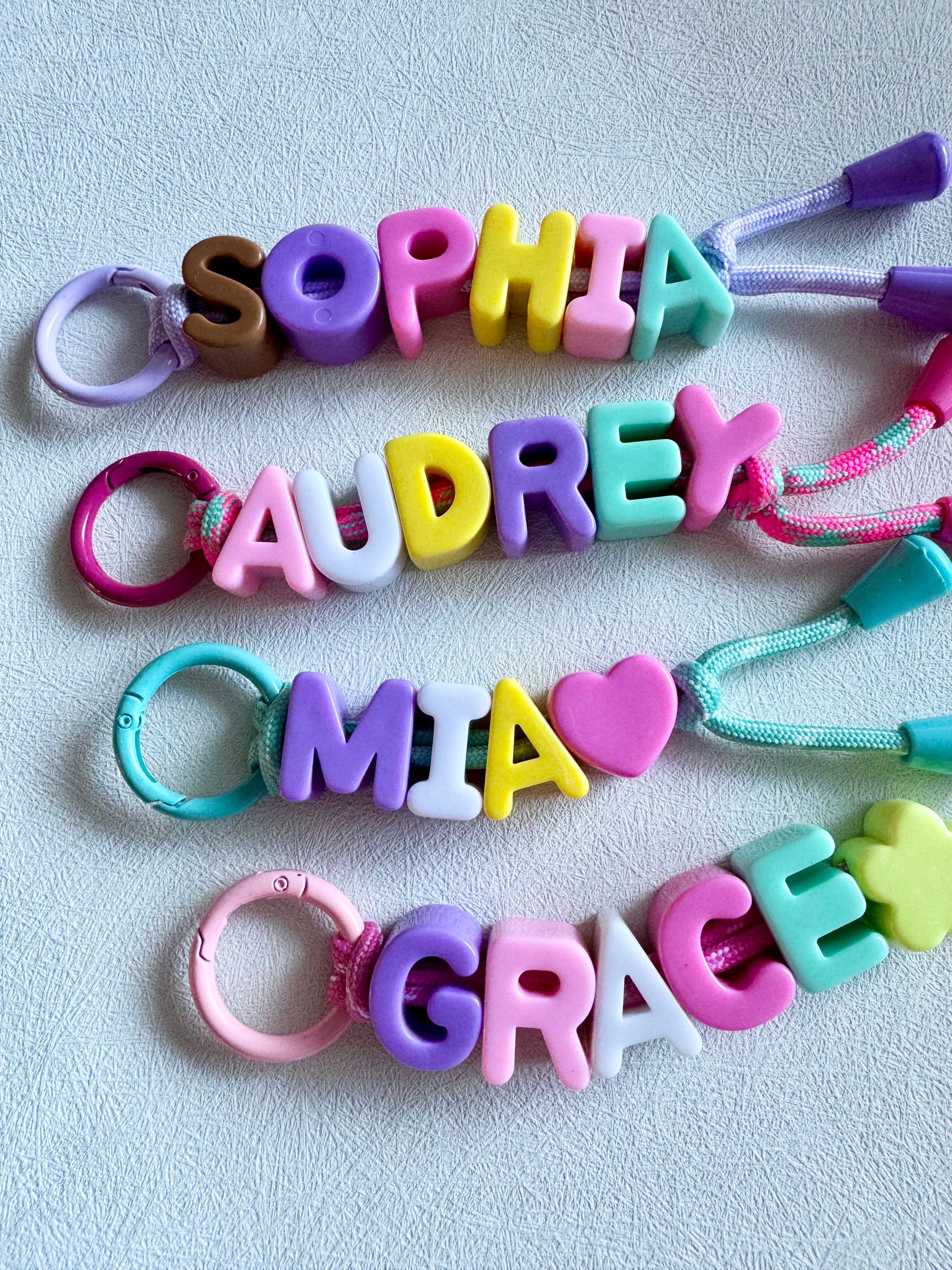 Classic Name Keychain