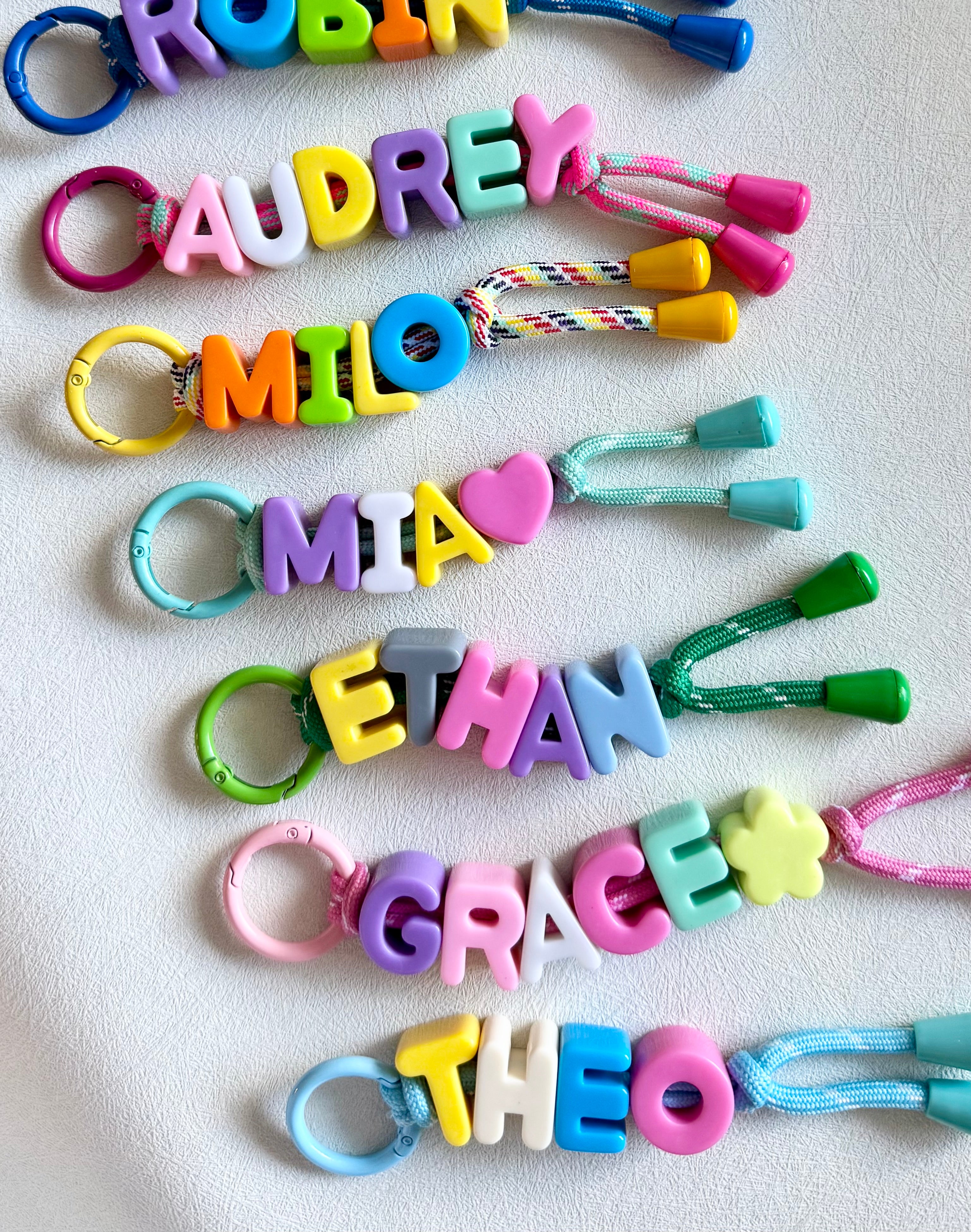 Classic Name Keychain