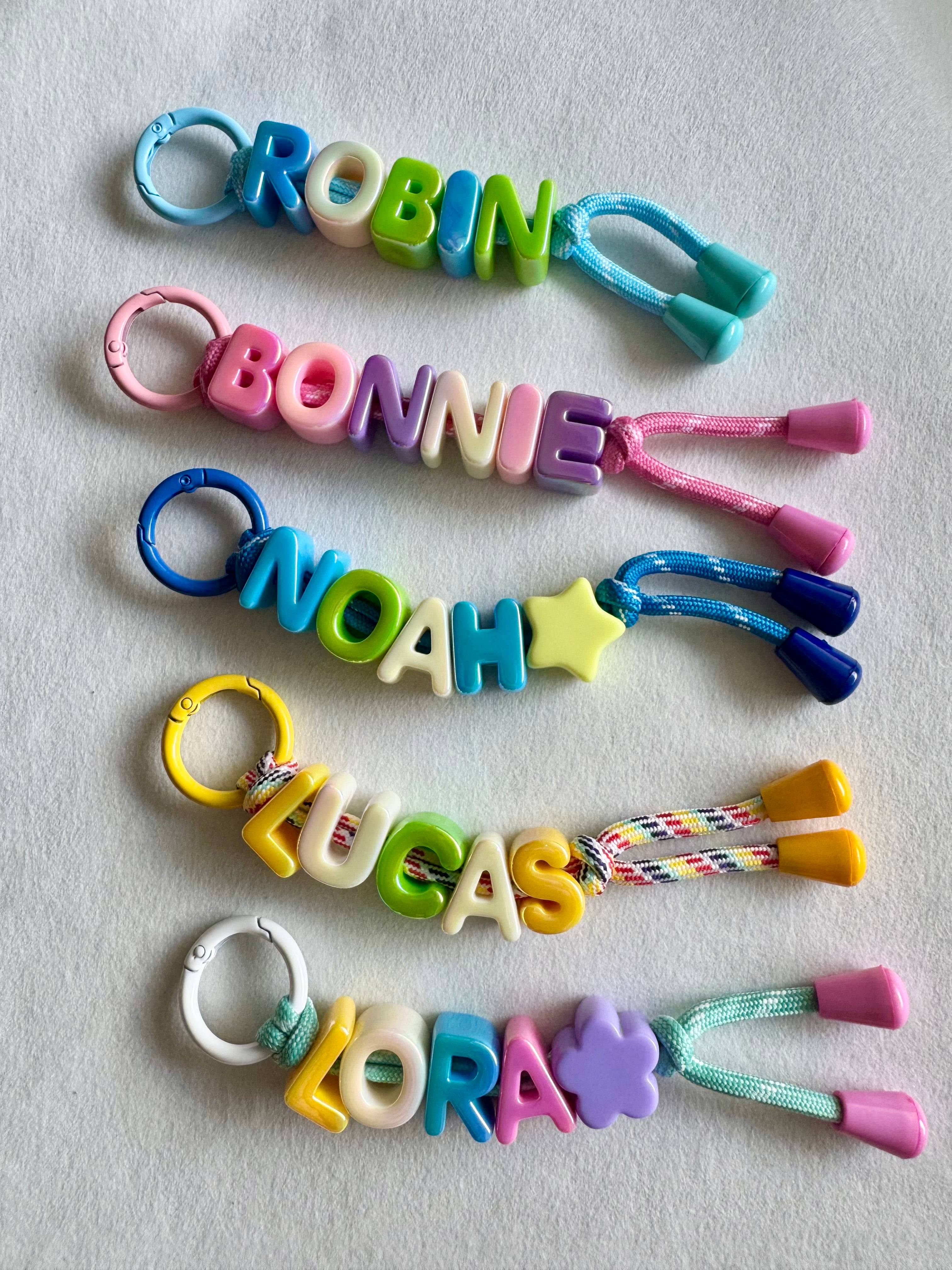 UV Name Keychain