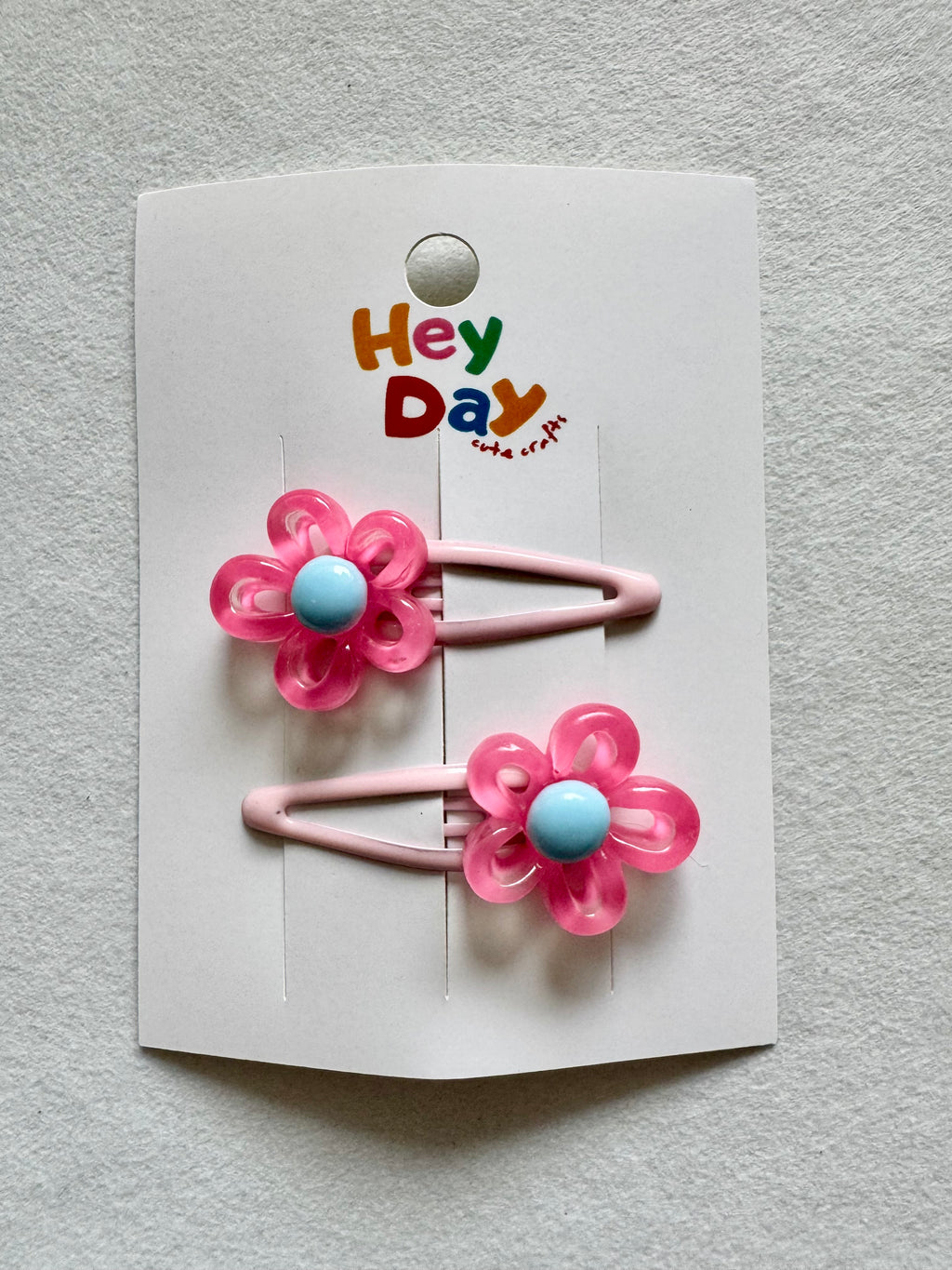 Flower Hair Clips