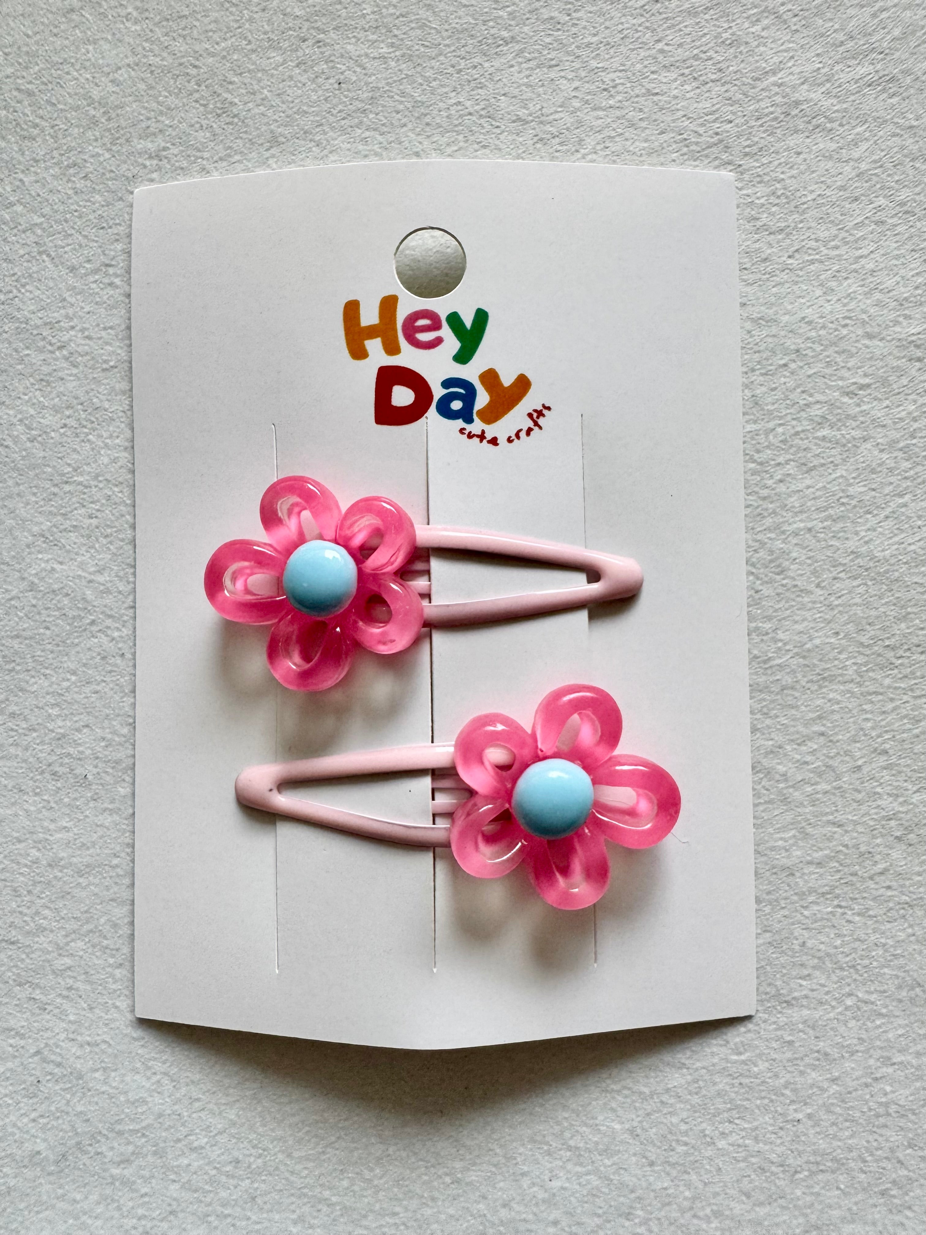 Flower Hair Clips