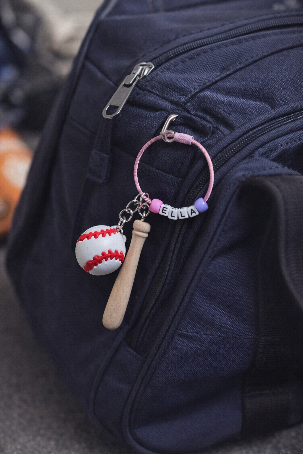 Personalized Sports Keyring