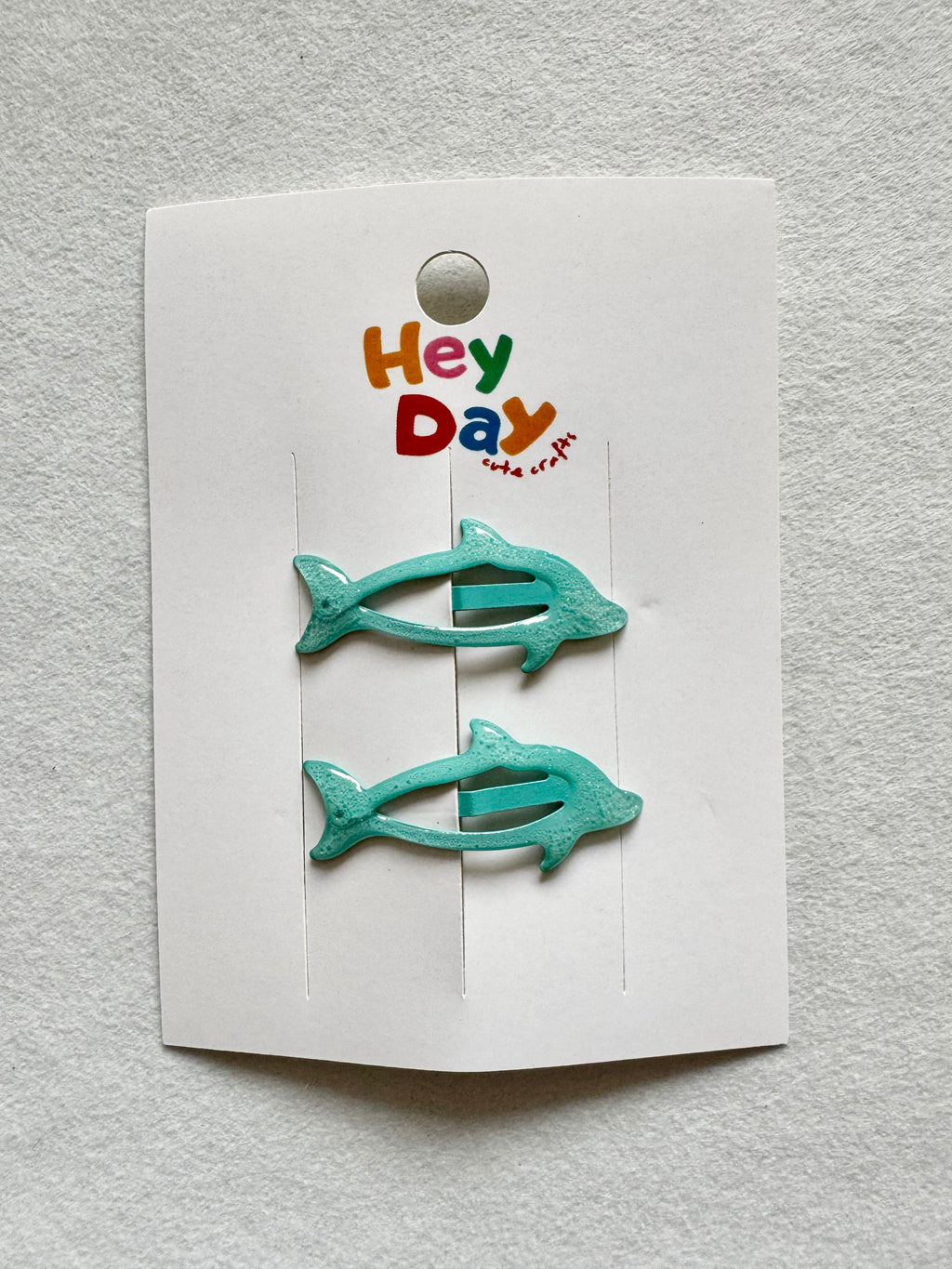 Dolphin Hair Clips