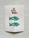 Dolphin Hair Clips