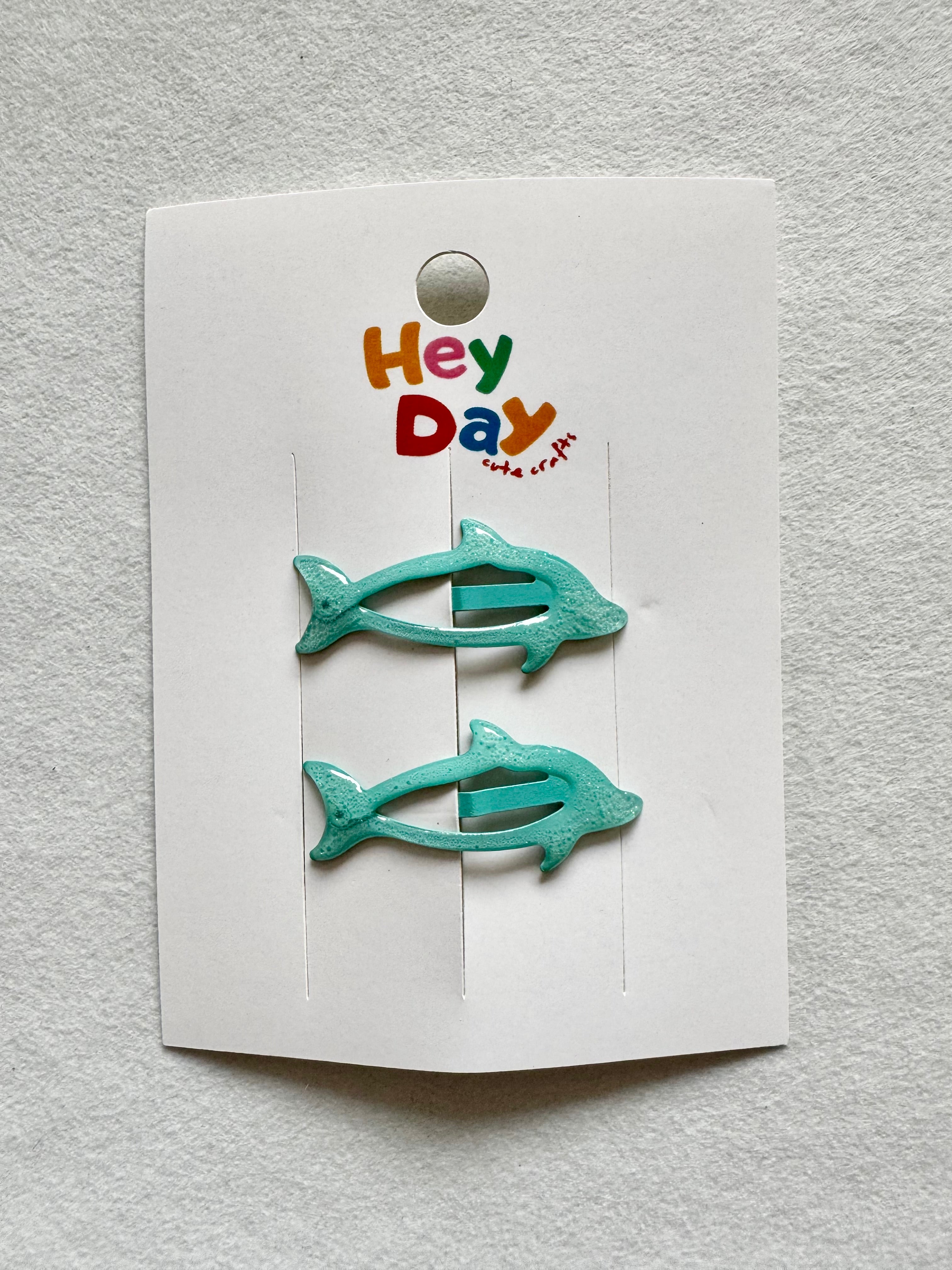 Dolphin Hair Clips