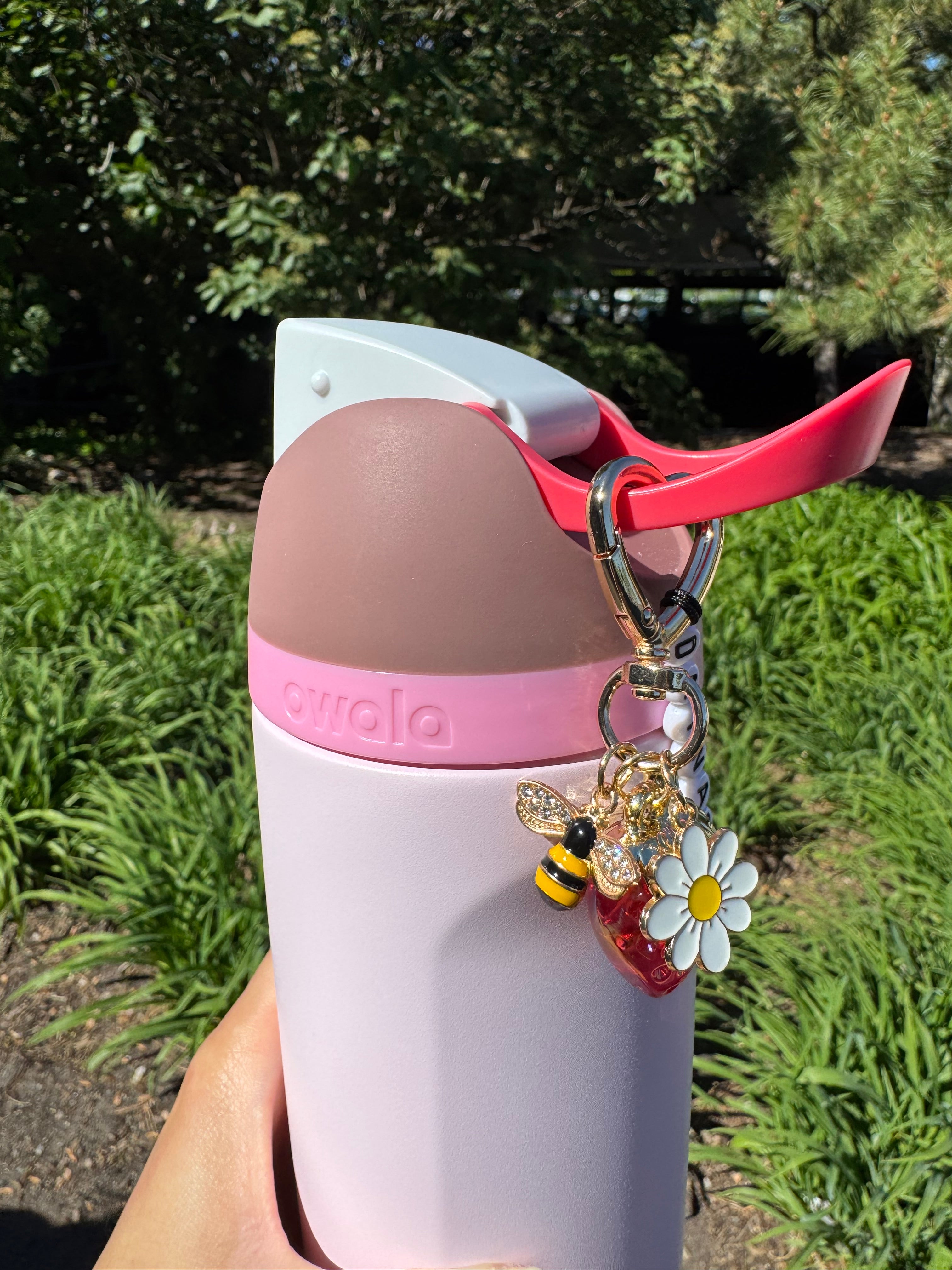 Personalized Bottle Charm