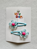 Flower Hair Clips