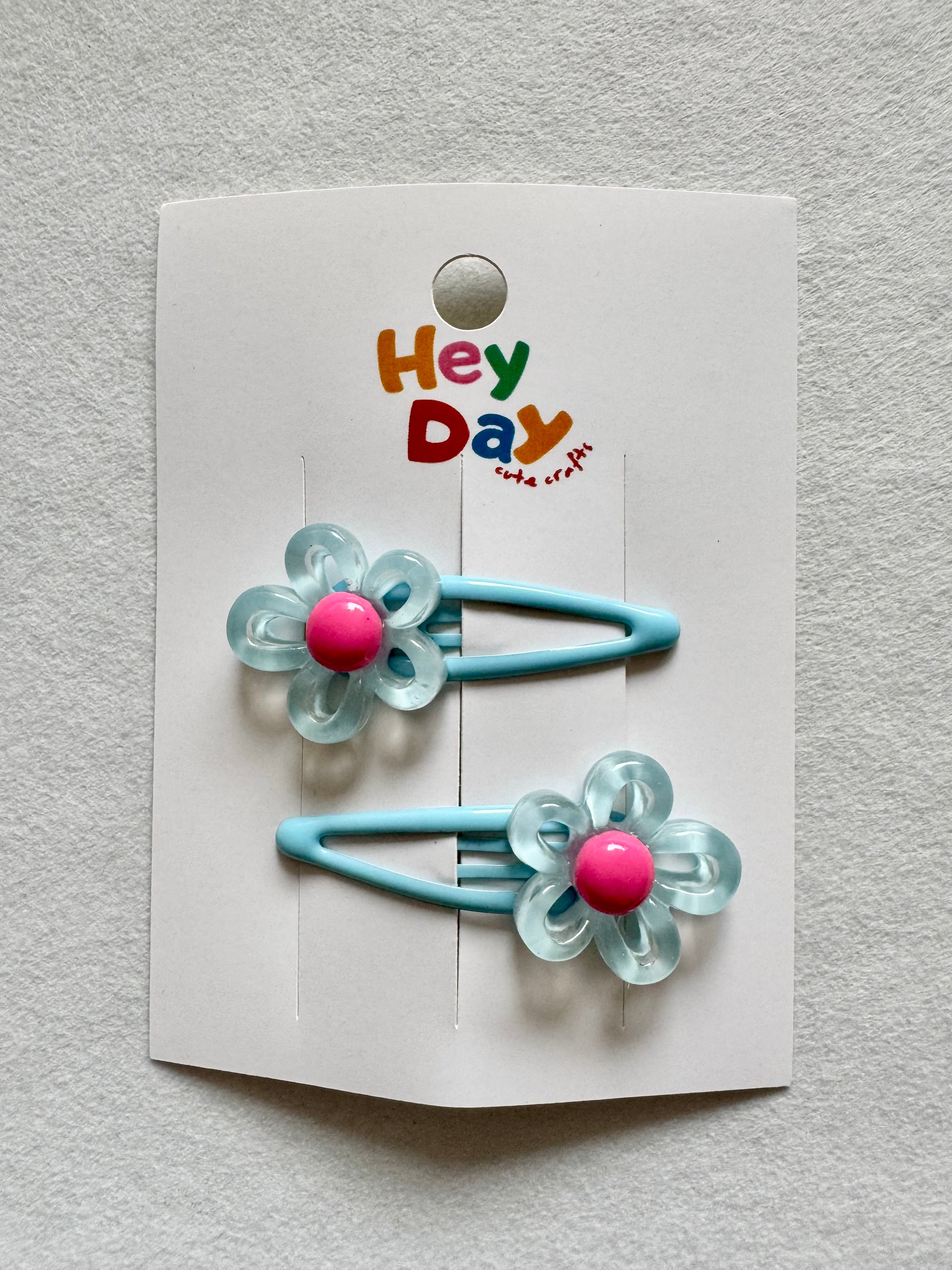 Flower Hair Clips