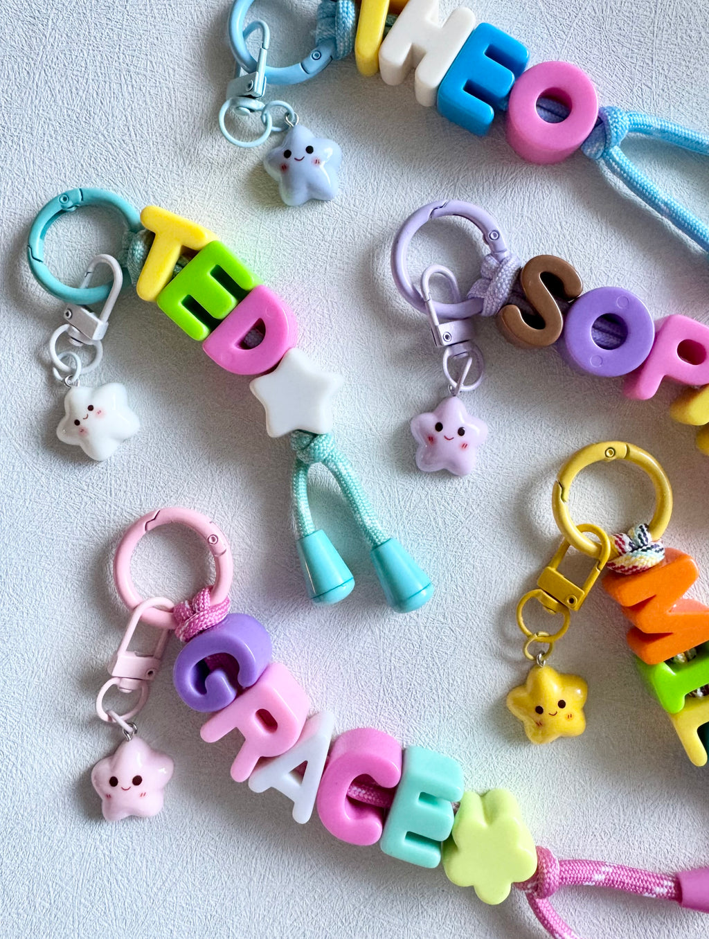 Classic Name Keychain
