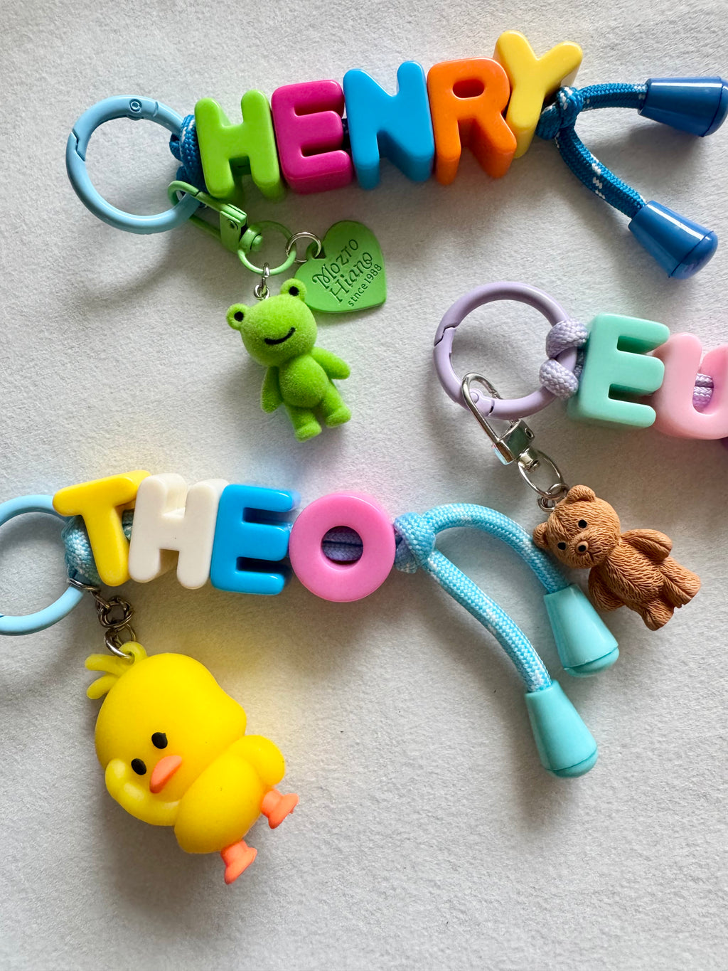 Classic Name Keychain