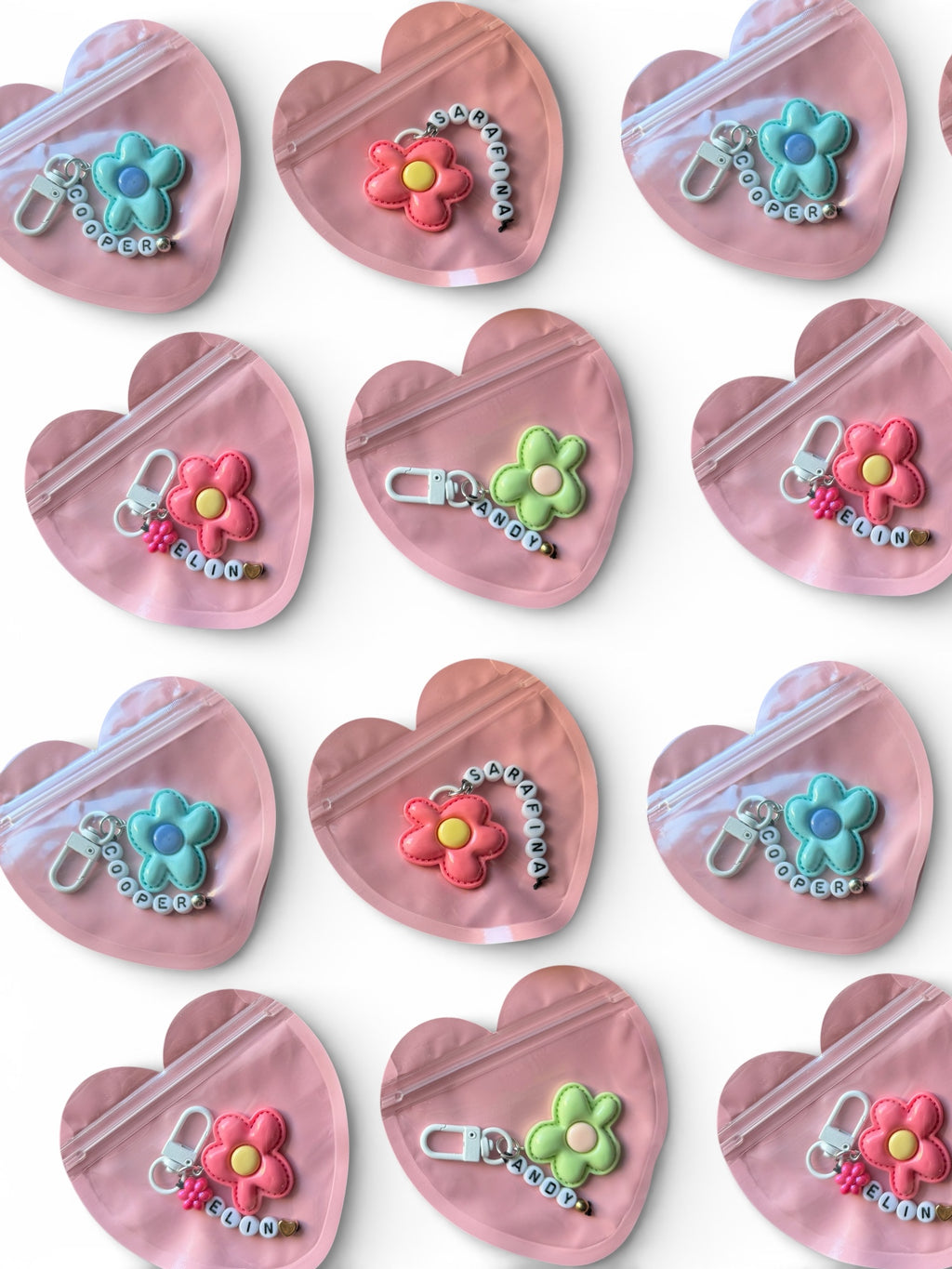 Mini Name Keyring