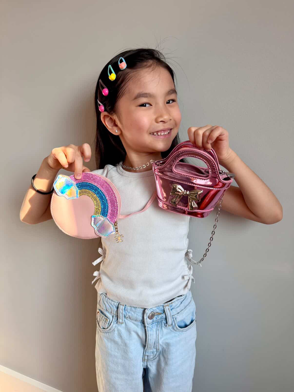 Rainbow Dream Crossbody Bag