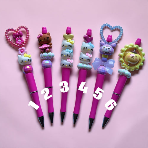 DIY Decorate-Your-Own Cute Pen