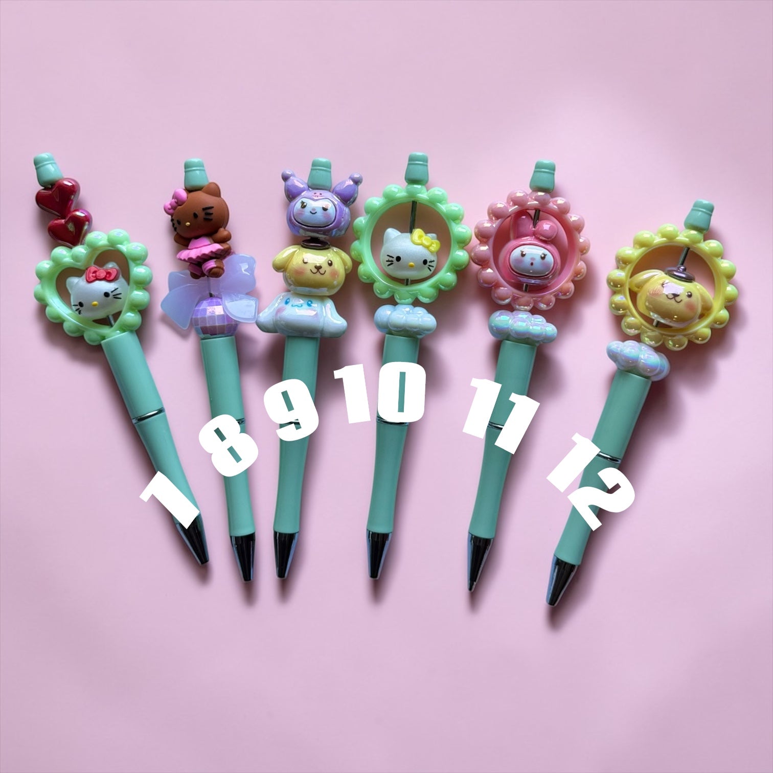 DIY Decorate-Your-Own Cute Pen