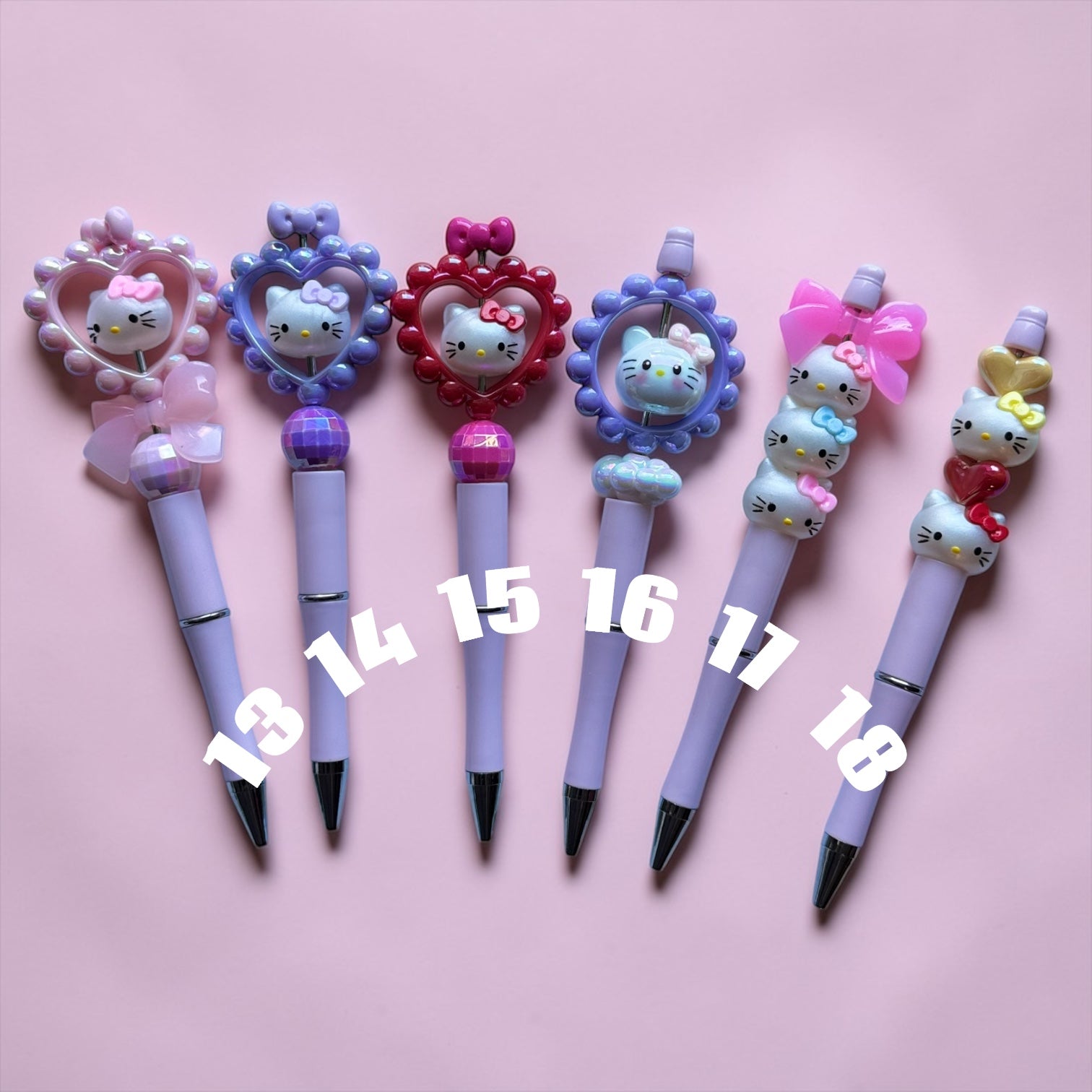 DIY Decorate-Your-Own Cute Pen