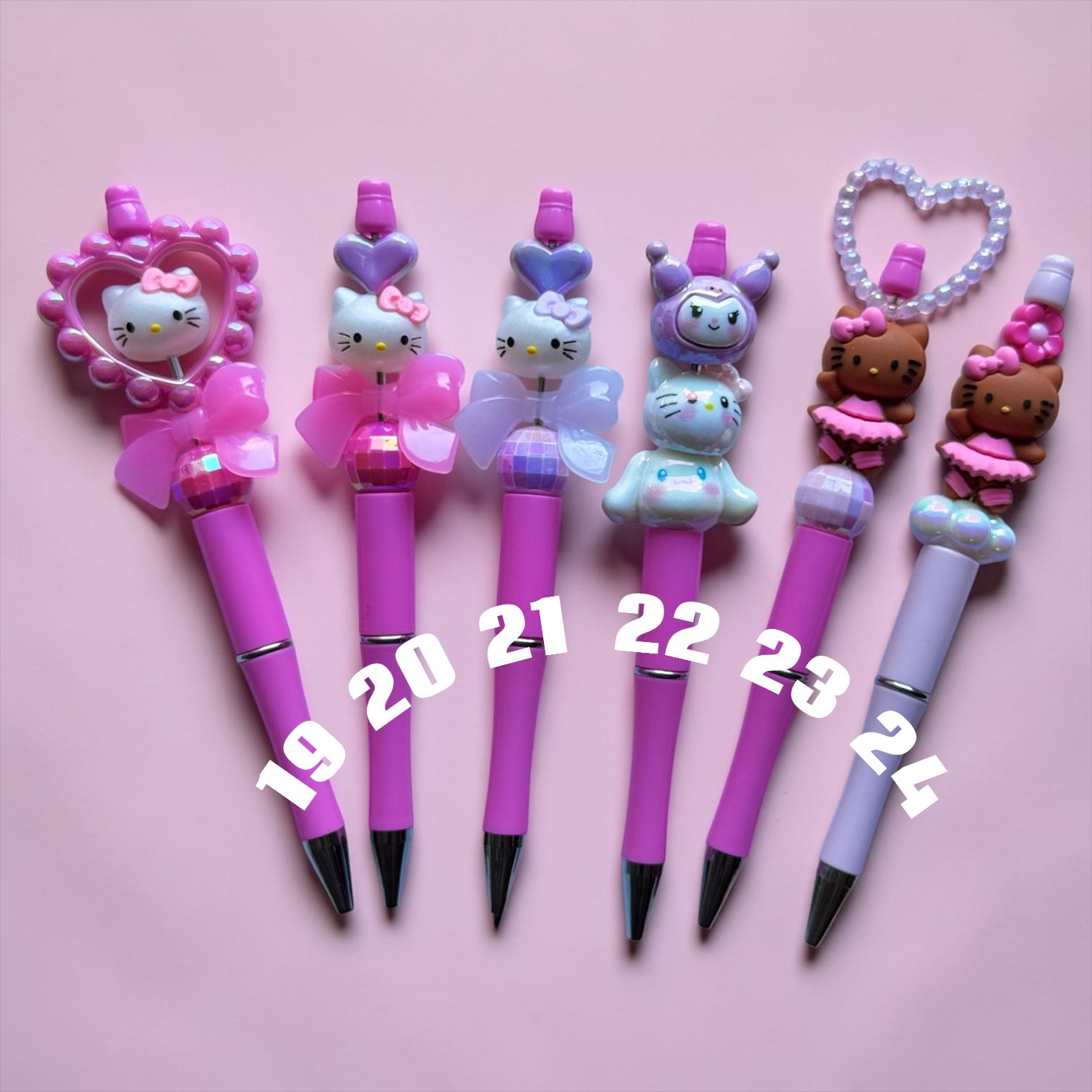 DIY Decorate-Your-Own Cute Pen