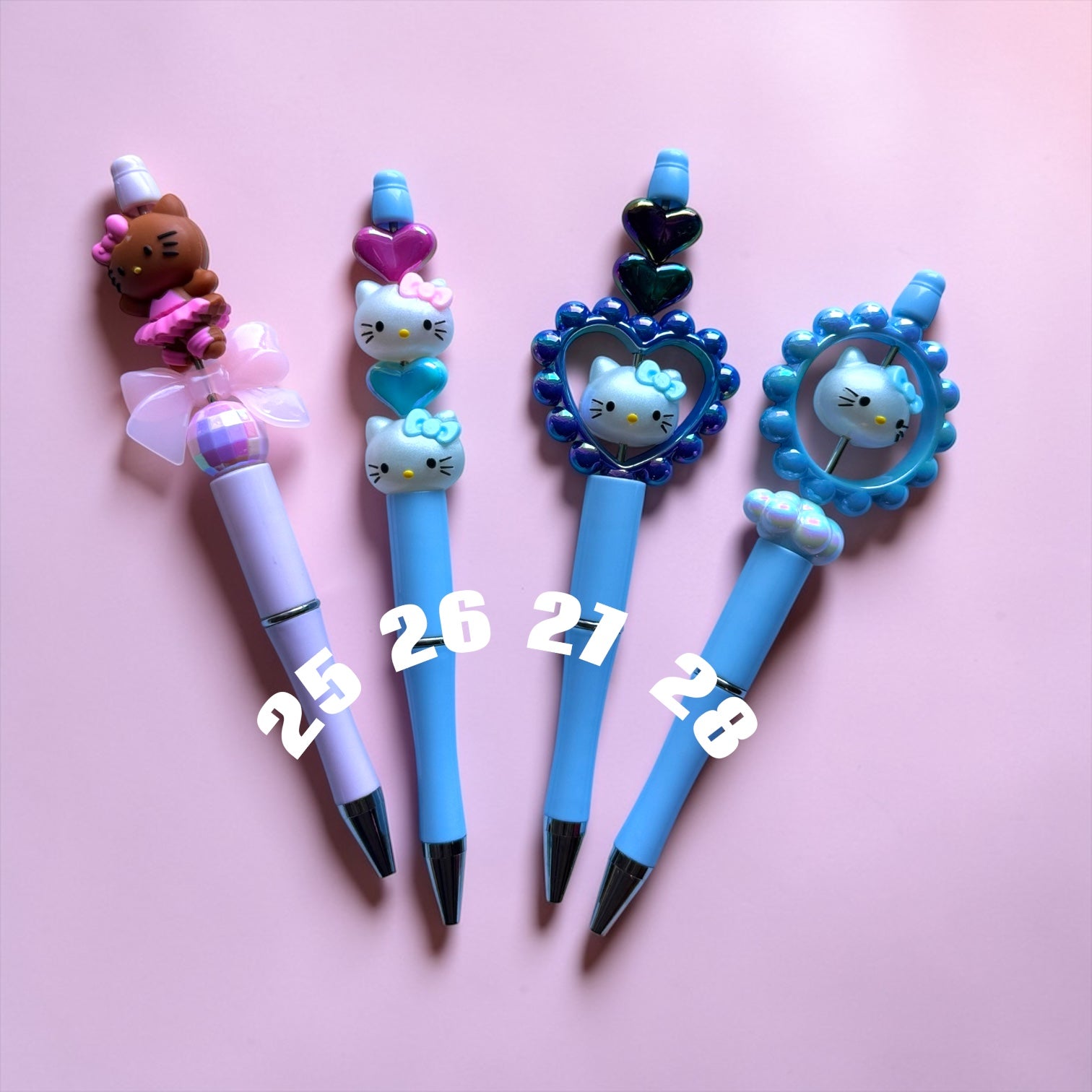 DIY Decorate-Your-Own Cute Pen