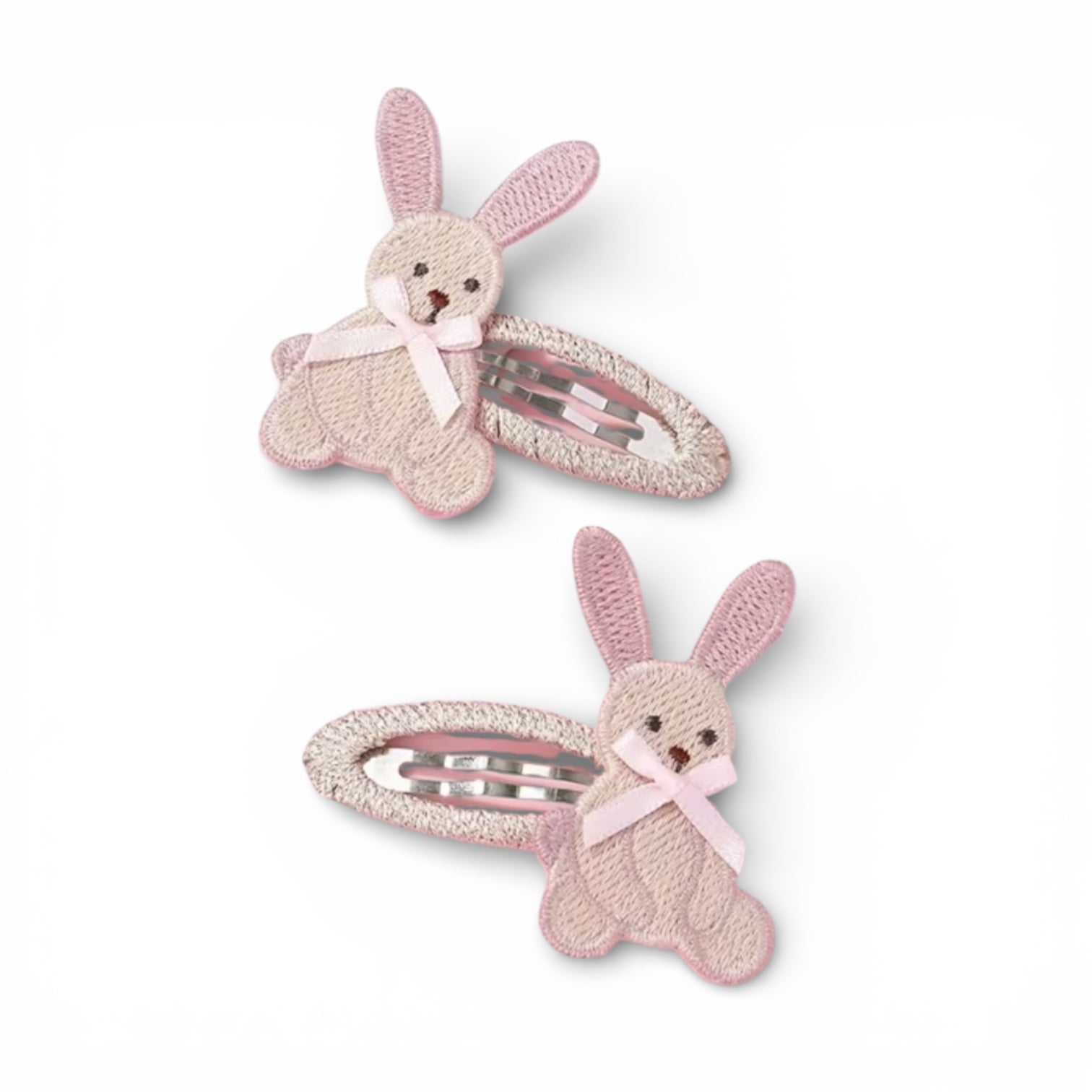 Bunny Hair Clip Set