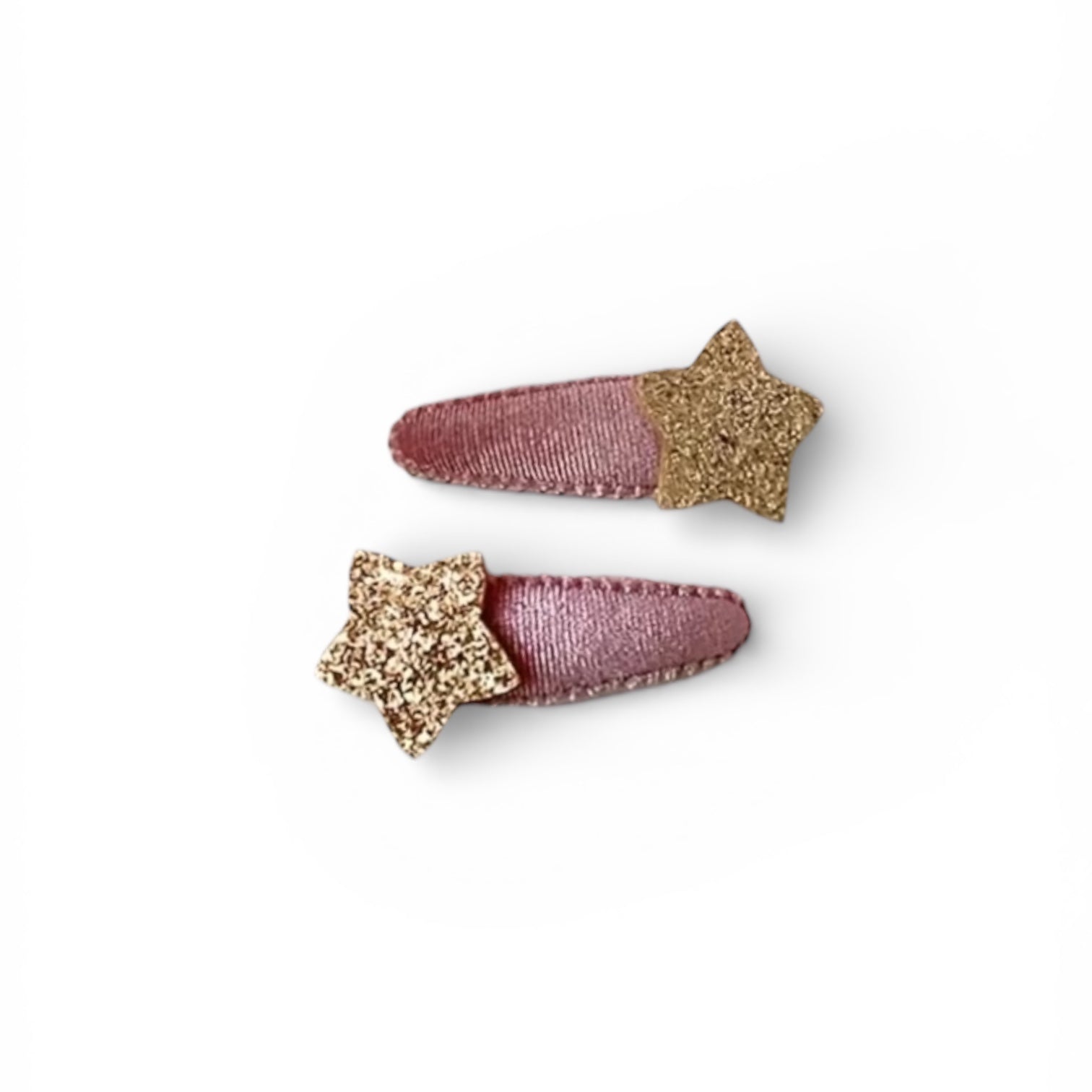 Sparkle Star Hair Clip Set