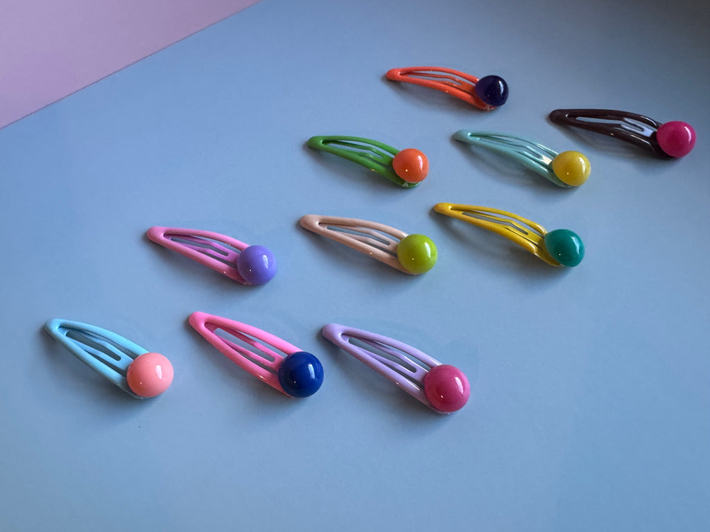 Mini Color Pop Hair Clips