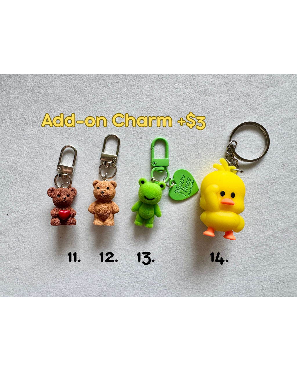 UV Name Keychain