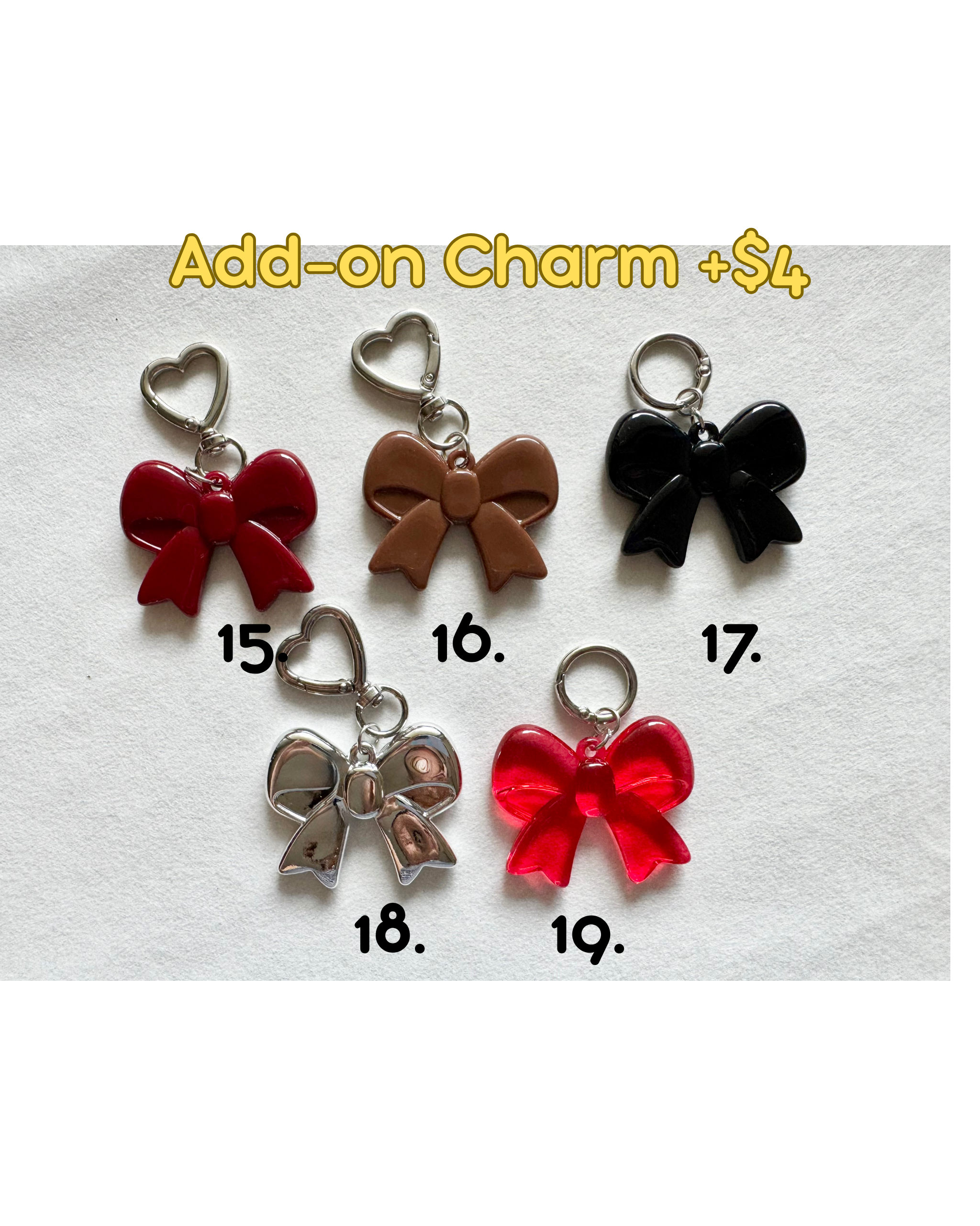 Classic Name Keychain