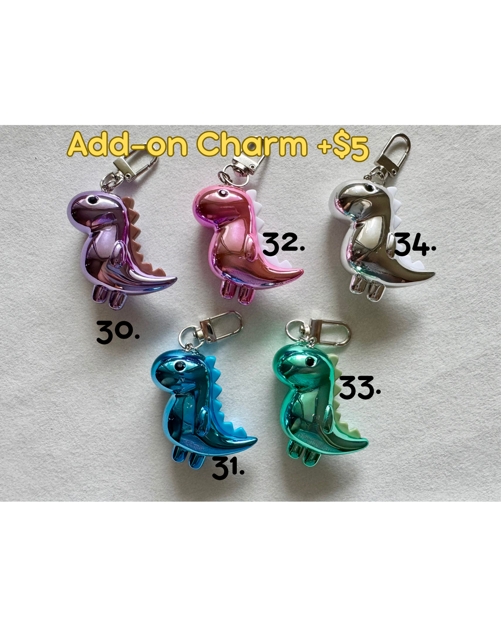 UV Name Keychain