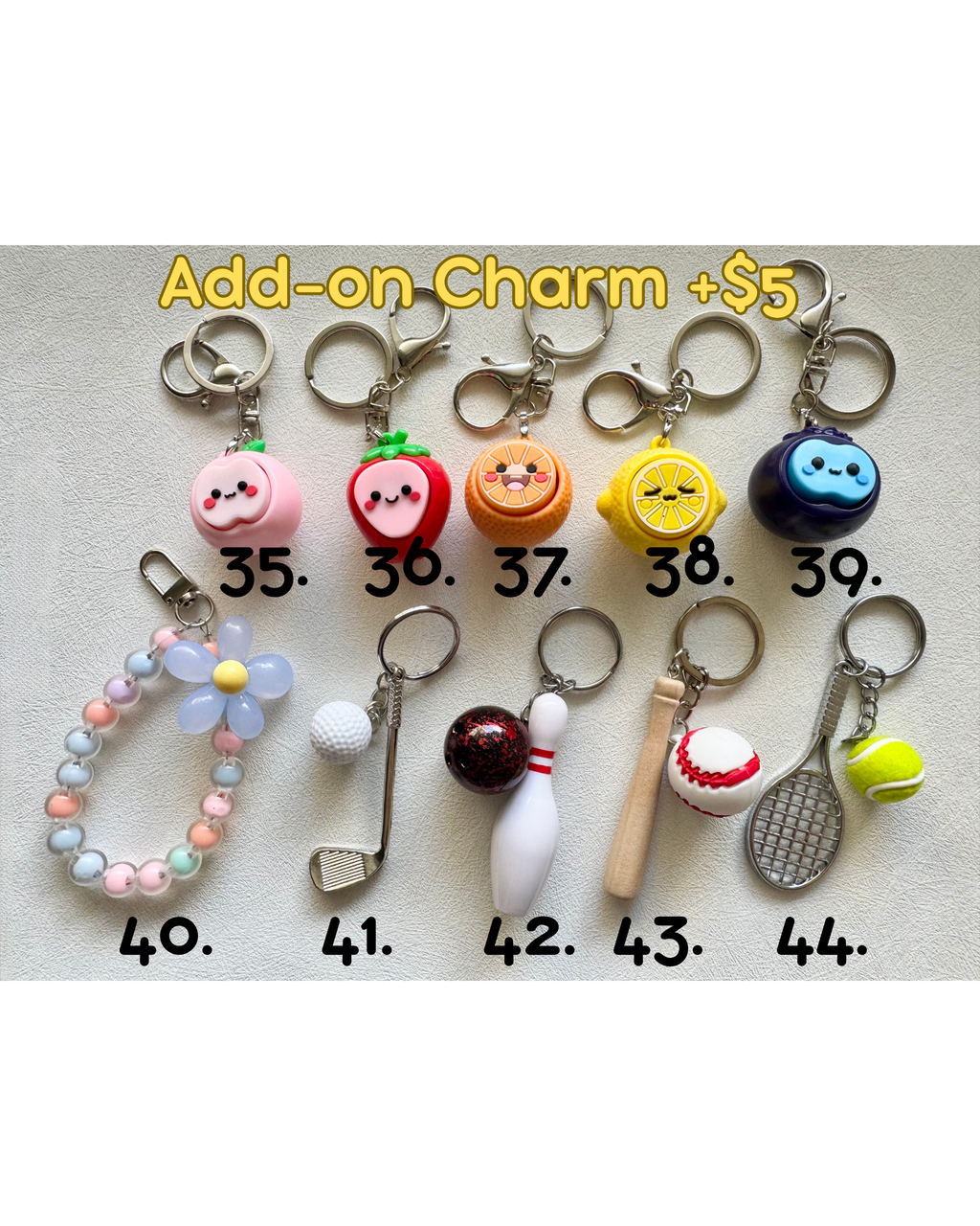 Classic Name Keychain