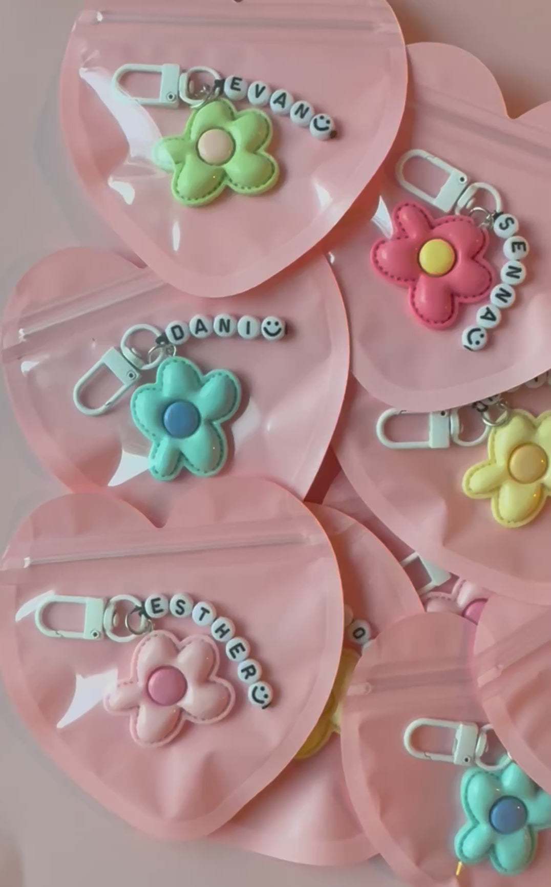 Mini Name Keyring