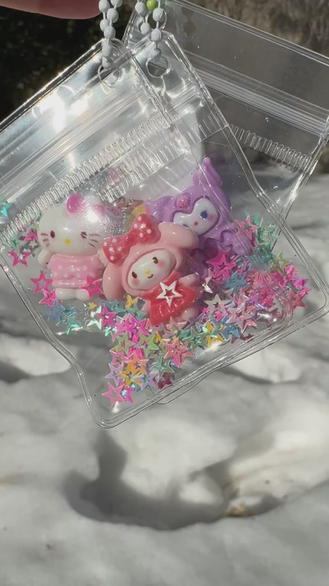 DIY Keyring Charm Set