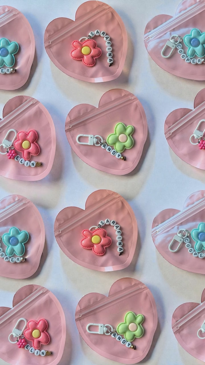 Mini Name Keyring